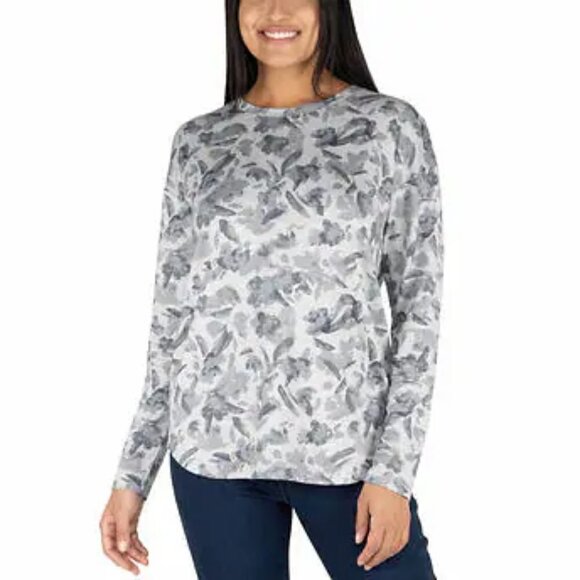 NEW Catherine Malandrino Long Sleeve Top - Picture 1 of 6